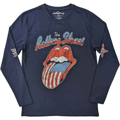 Een foto van een The Rolling Stones Lange Mouw T-Shirt
