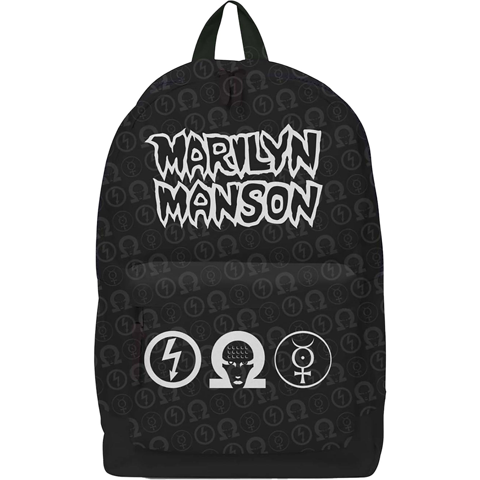 Een foto van een MARILYN MANSON Rugzak