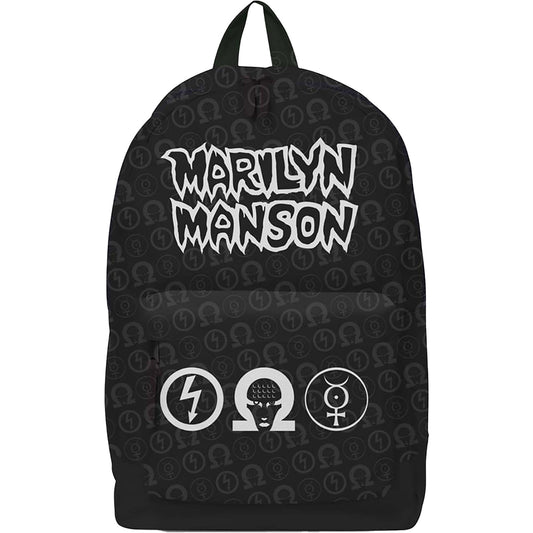 Een foto van een MARILYN MANSON Rugzak