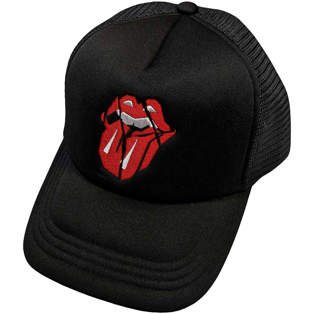 Een foto van een The Rolling Stones Mesh Achter Cap