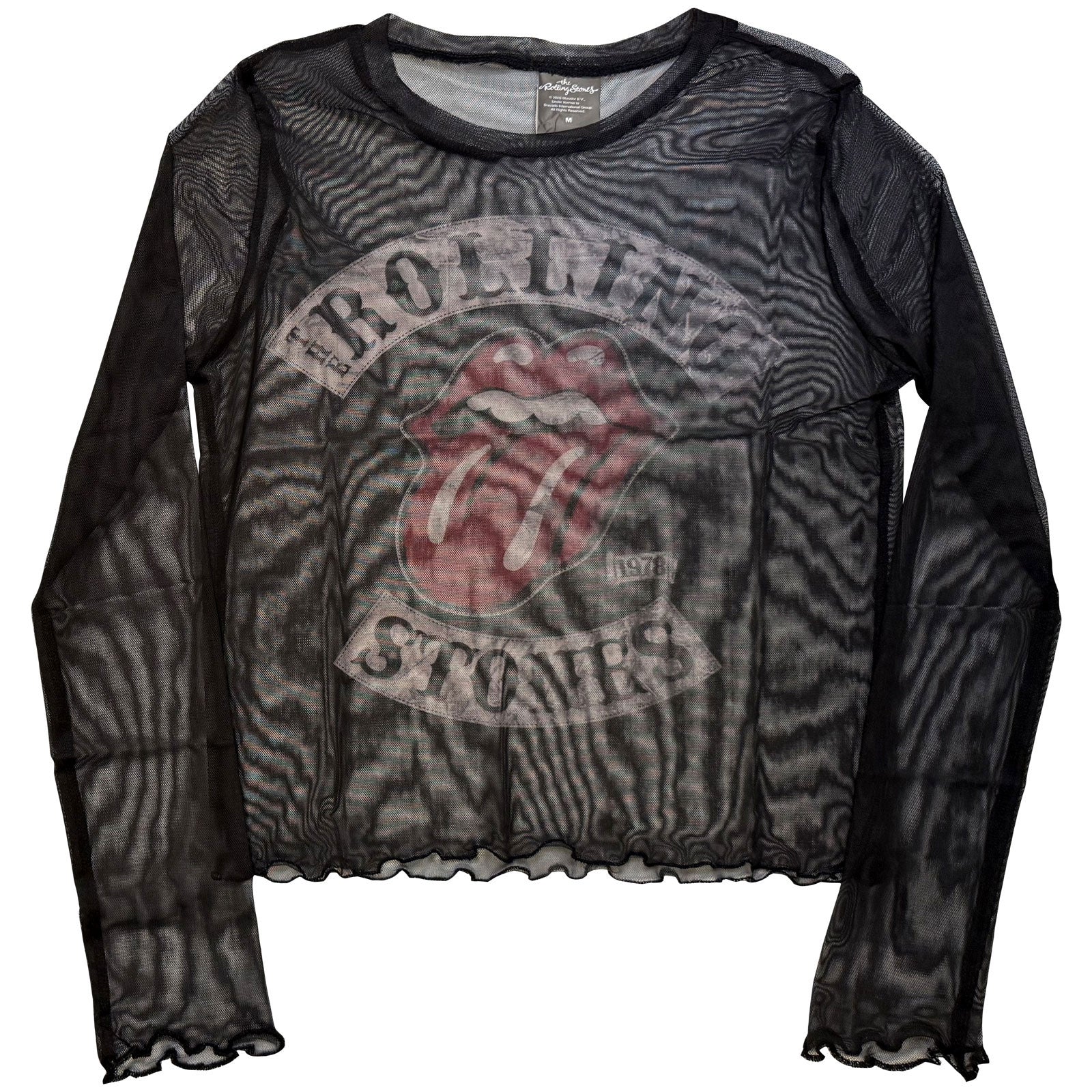 Een foto van een The Rolling Stones T-Shirt