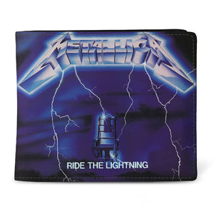 Een foto van een METALLICA Portommonee