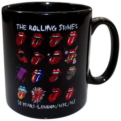 Een foto van een The Rolling Stones Ongeboxte Mok