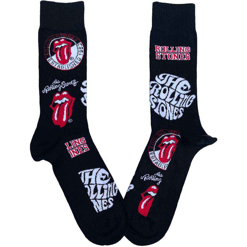 Een foto van een The Rolling Stones Sokken
