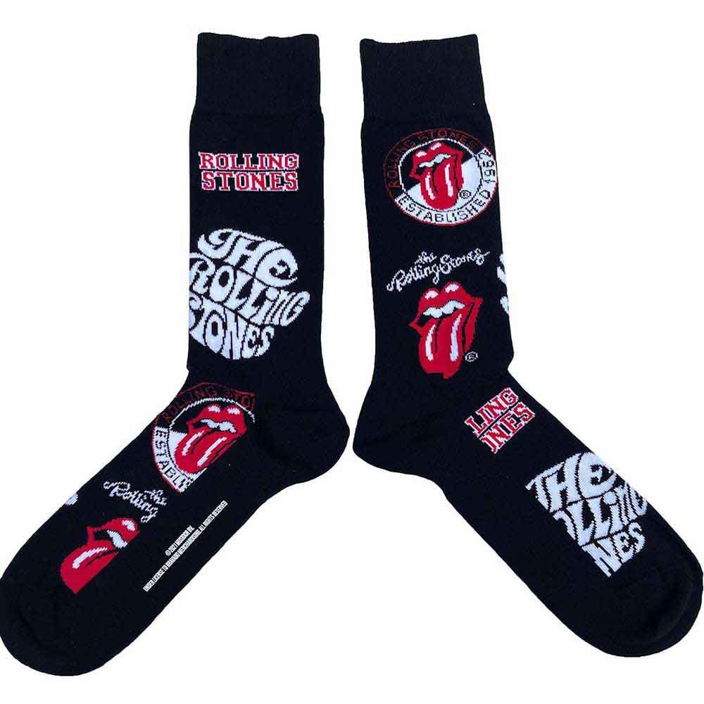 Een foto van een The Rolling Stones Sokken