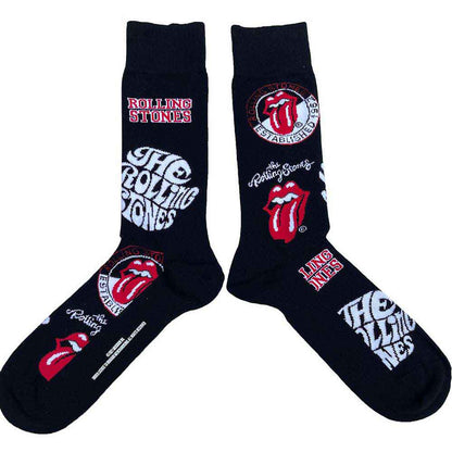 Een foto van een The Rolling Stones Sokken