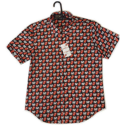 Een foto van een The Rolling Stones Casual Shirt