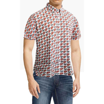 Een foto van een The Rolling Stones Casual Shirt