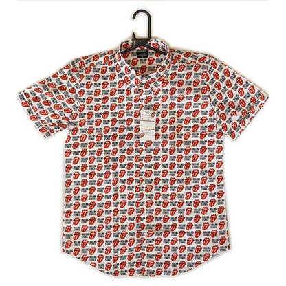 Een foto van een The Rolling Stones Casual Shirt