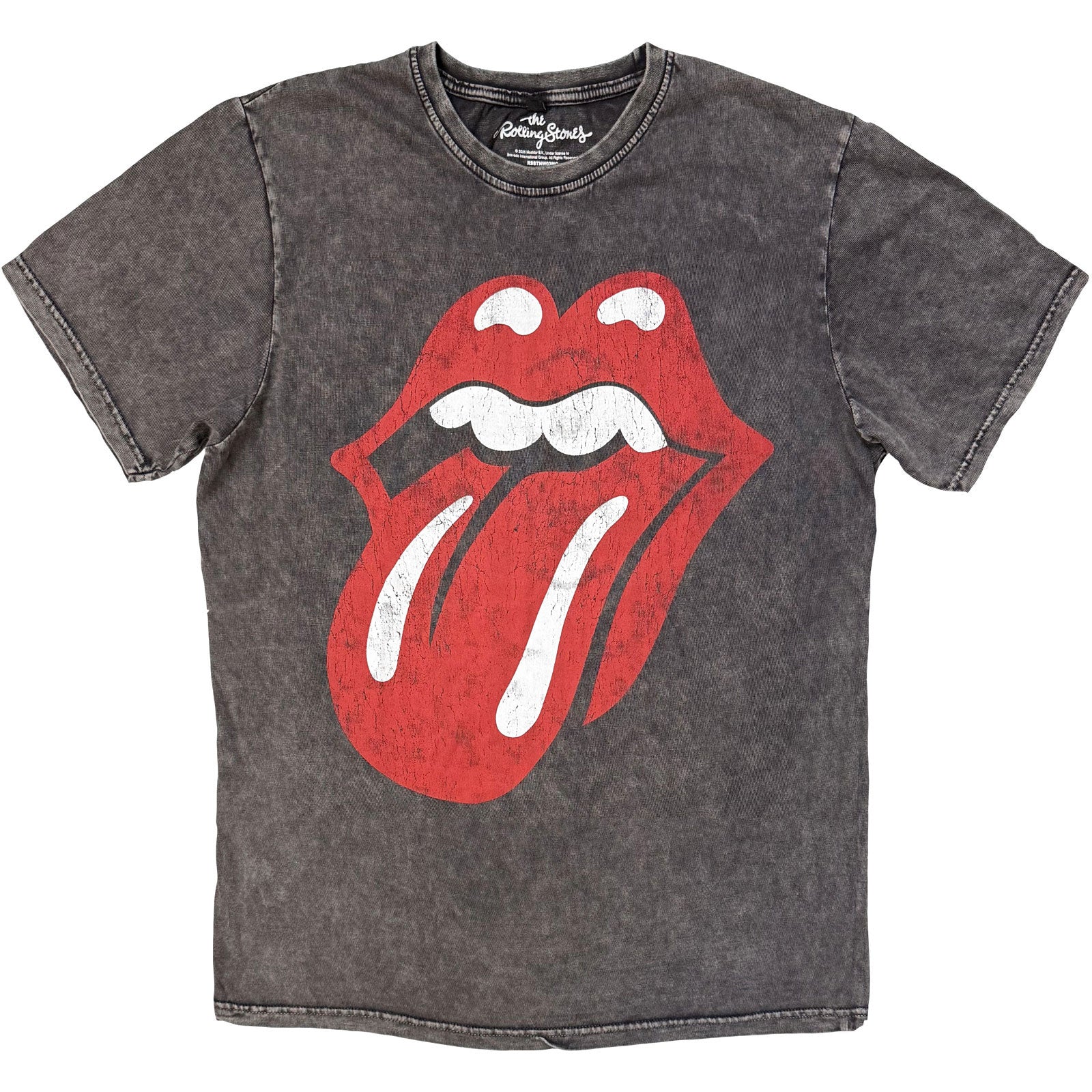 Een foto van een The Rolling Stones T-Shirt