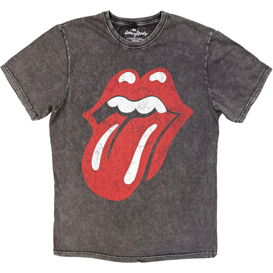 Een foto van een The Rolling Stones T-Shirt