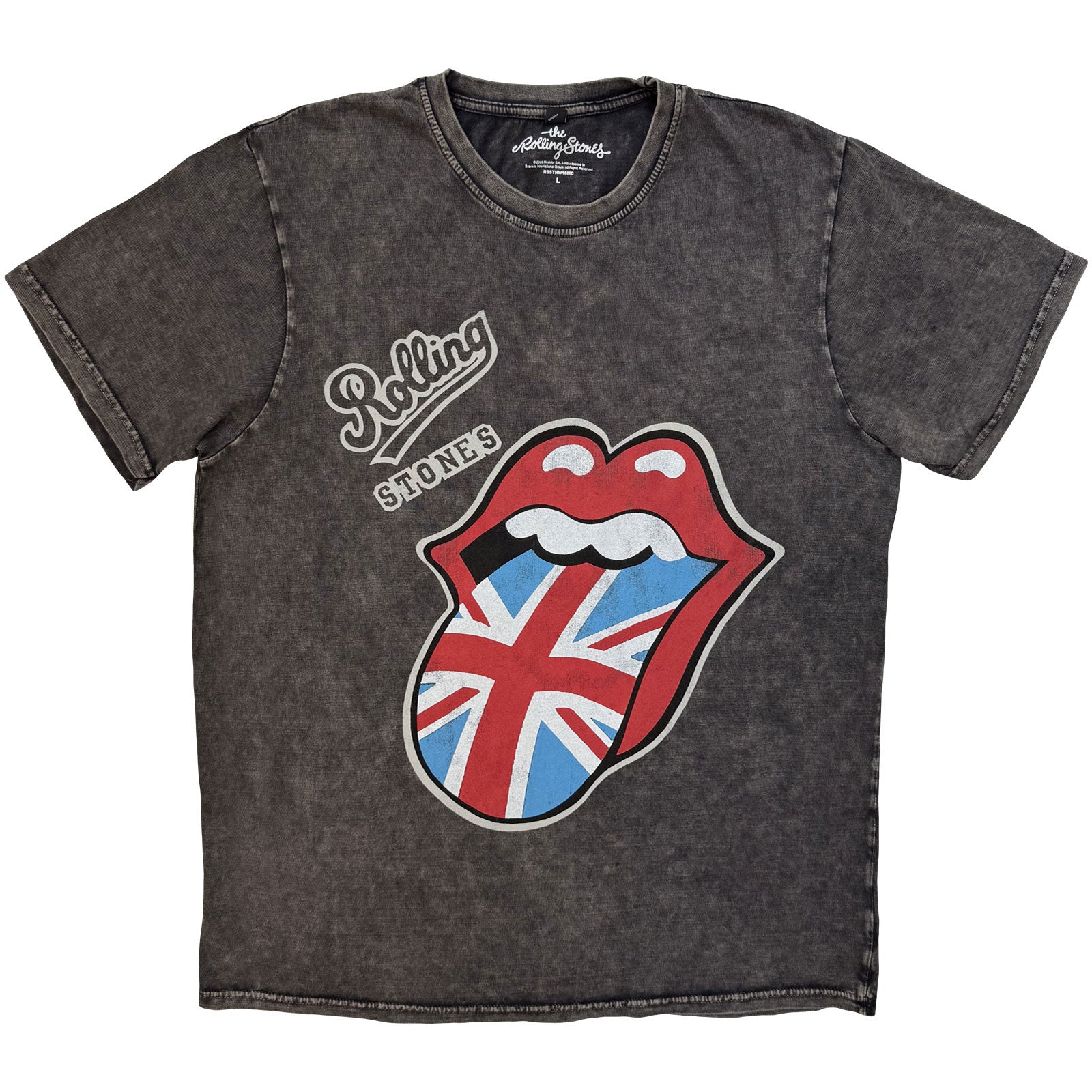 Een foto van een The Rolling Stones T-Shirt
