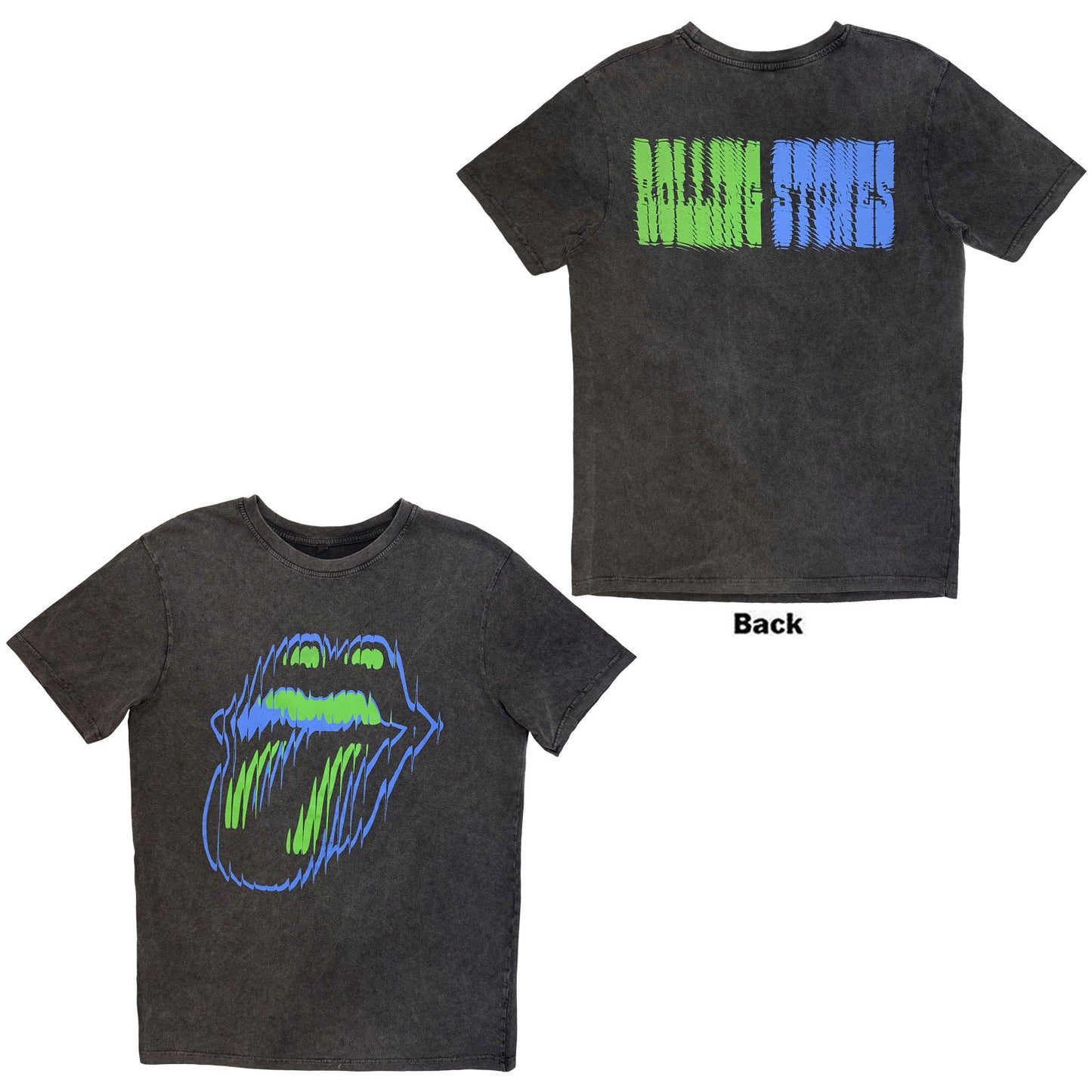 Een foto van een The Rolling Stones T-Shirt