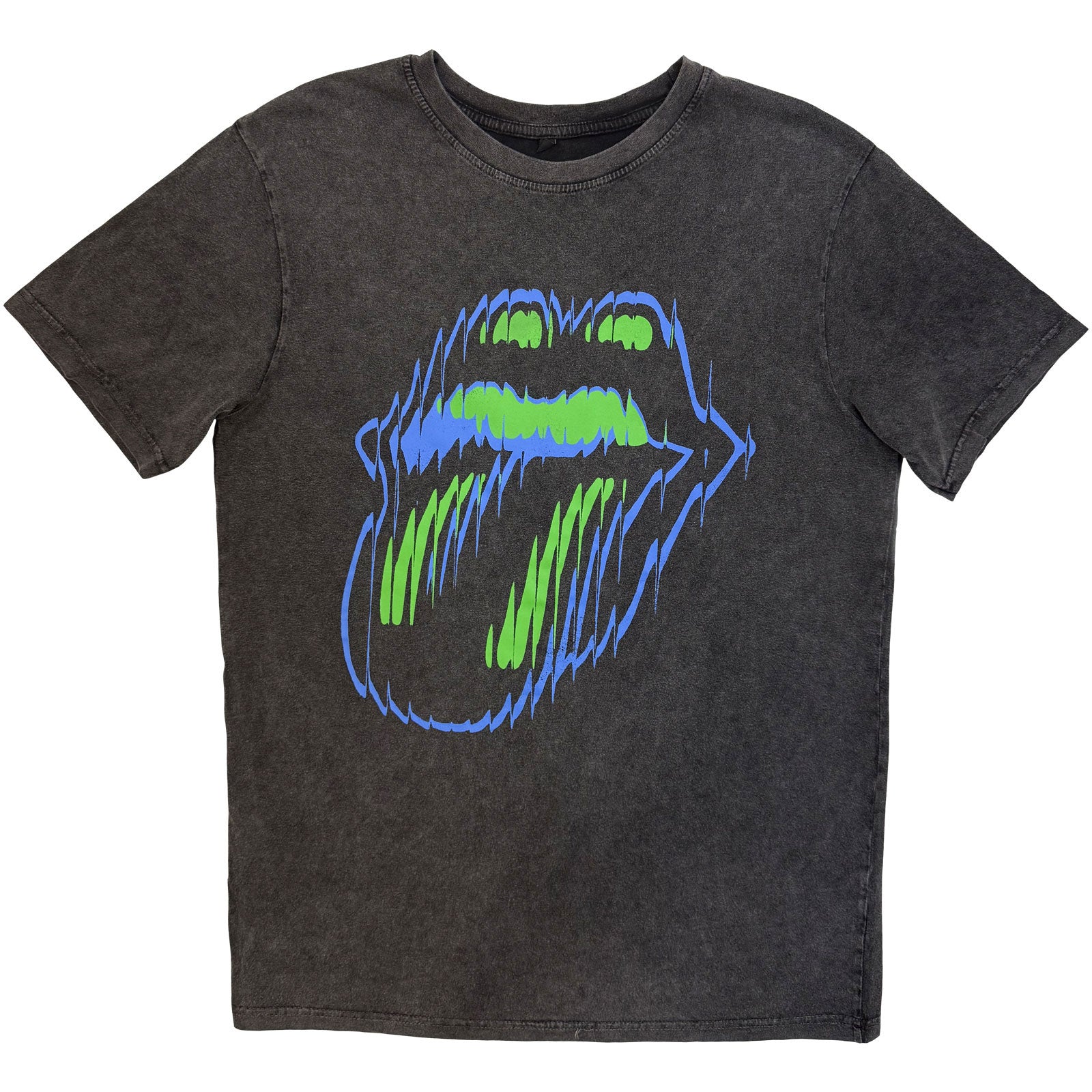 Een foto van een The Rolling Stones T-Shirt