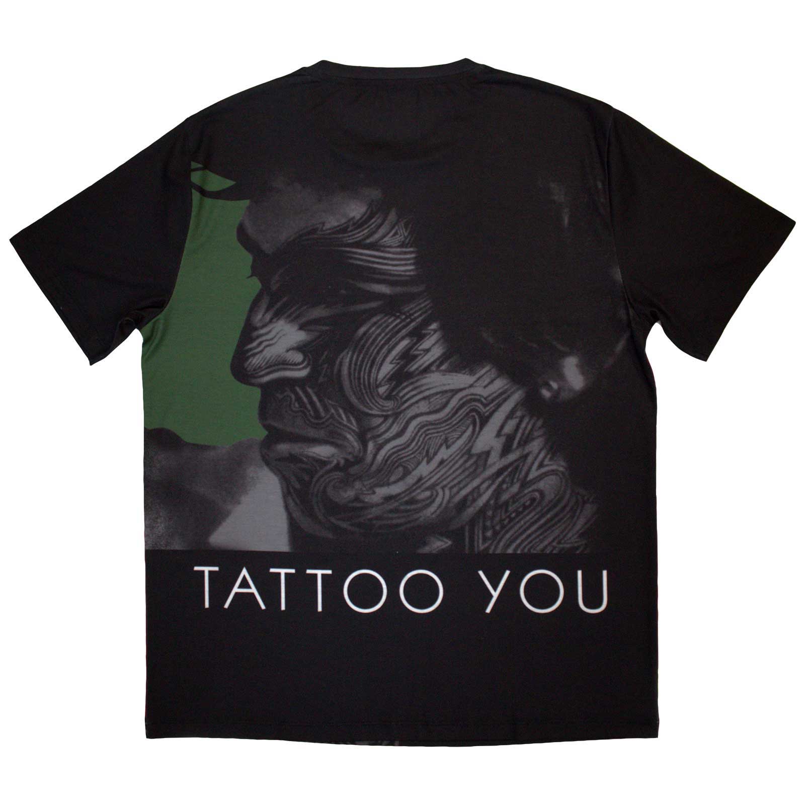 Een foto van een The Rolling Stones Sublimatie T-Shirt