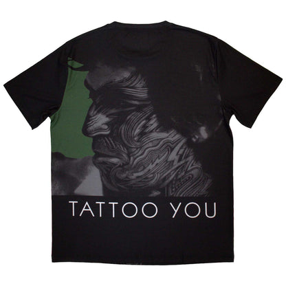 Een foto van een The Rolling Stones Sublimatie T-Shirt