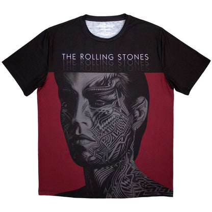 Een foto van een The Rolling Stones Sublimatie T-Shirt