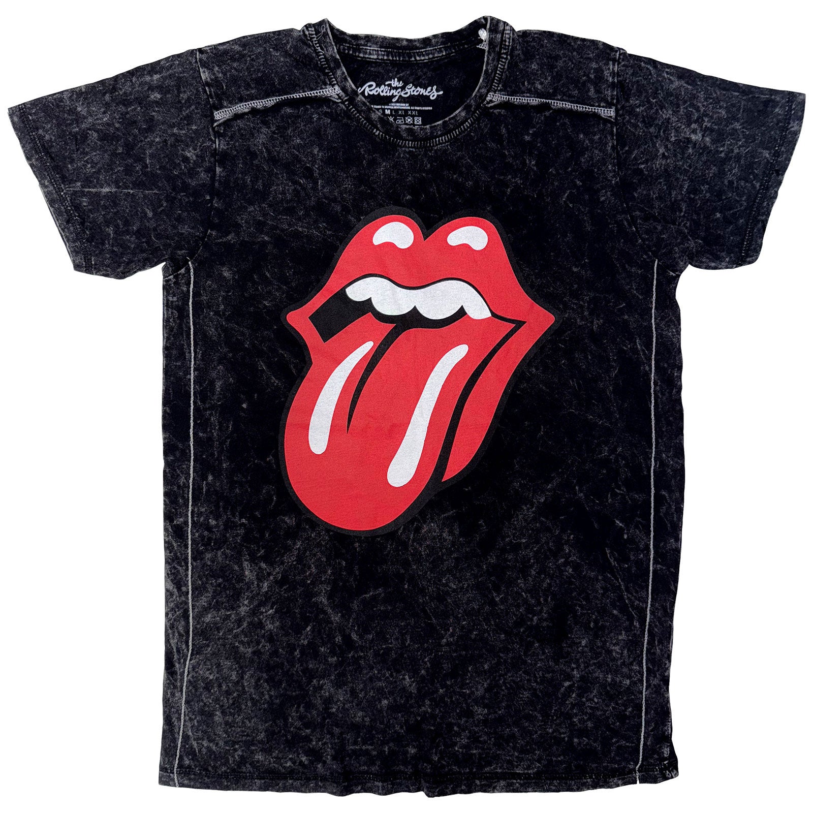 Een foto van een The Rolling Stones T-Shirt