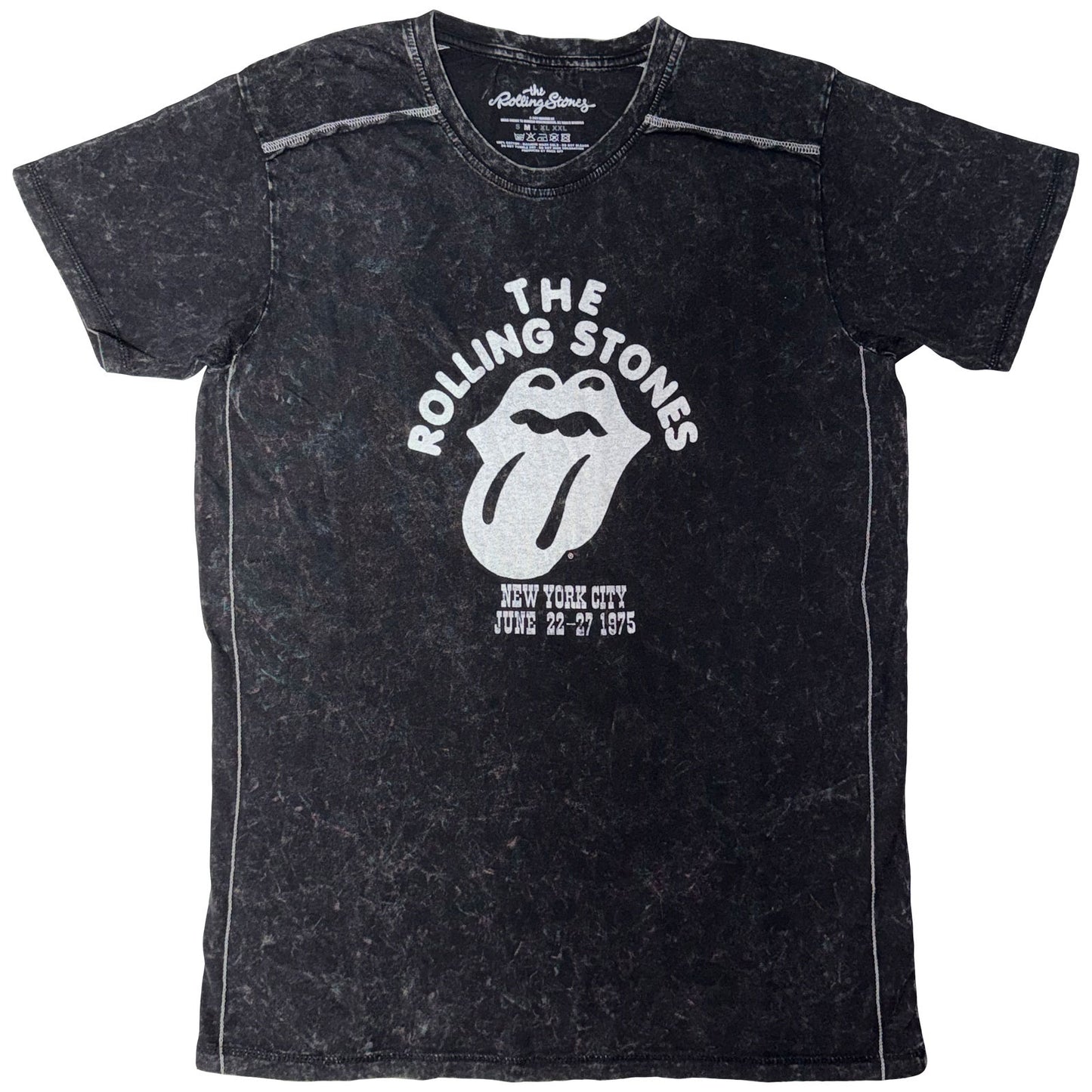 Een foto van een The Rolling Stones T-Shirt