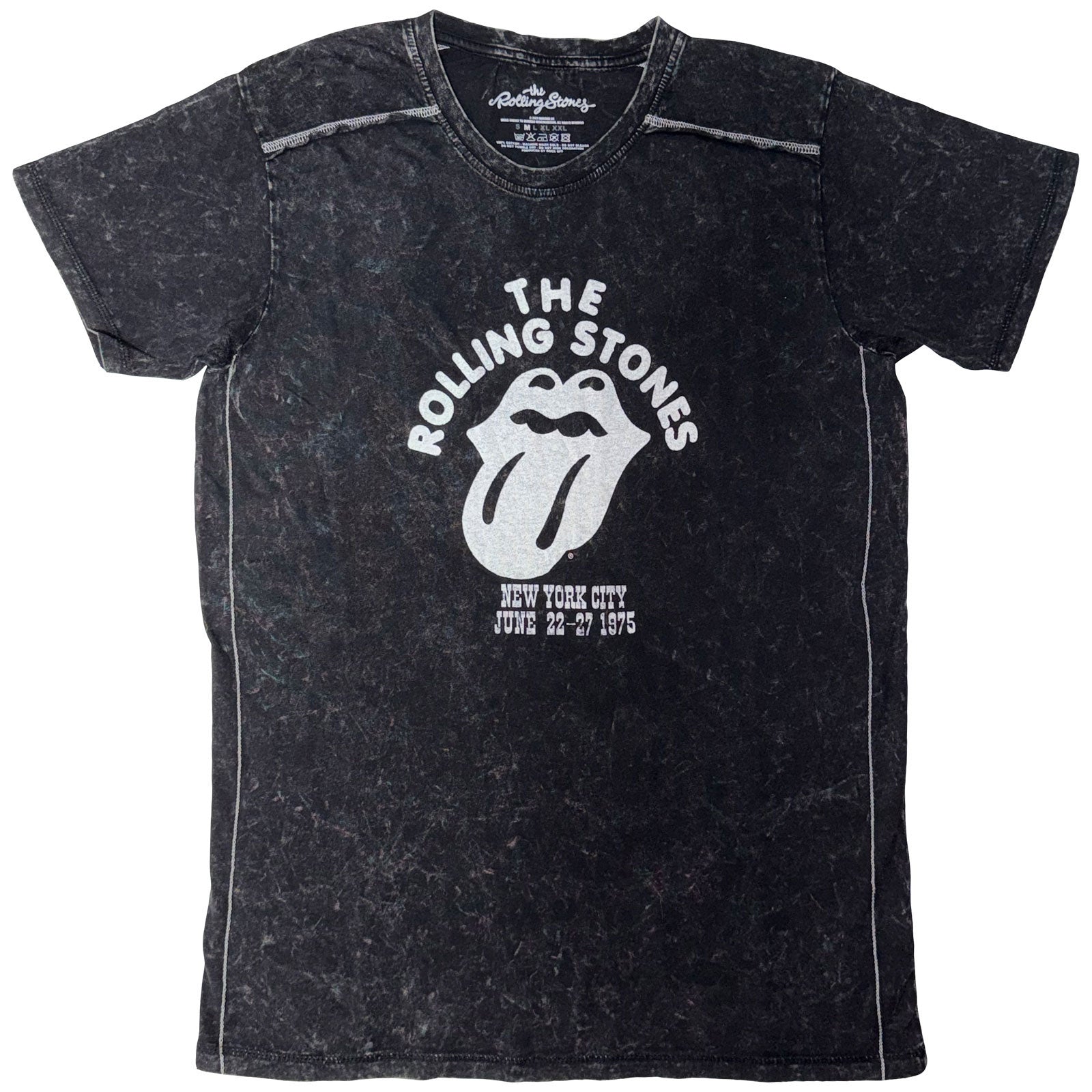 Een foto van een The Rolling Stones T-Shirt