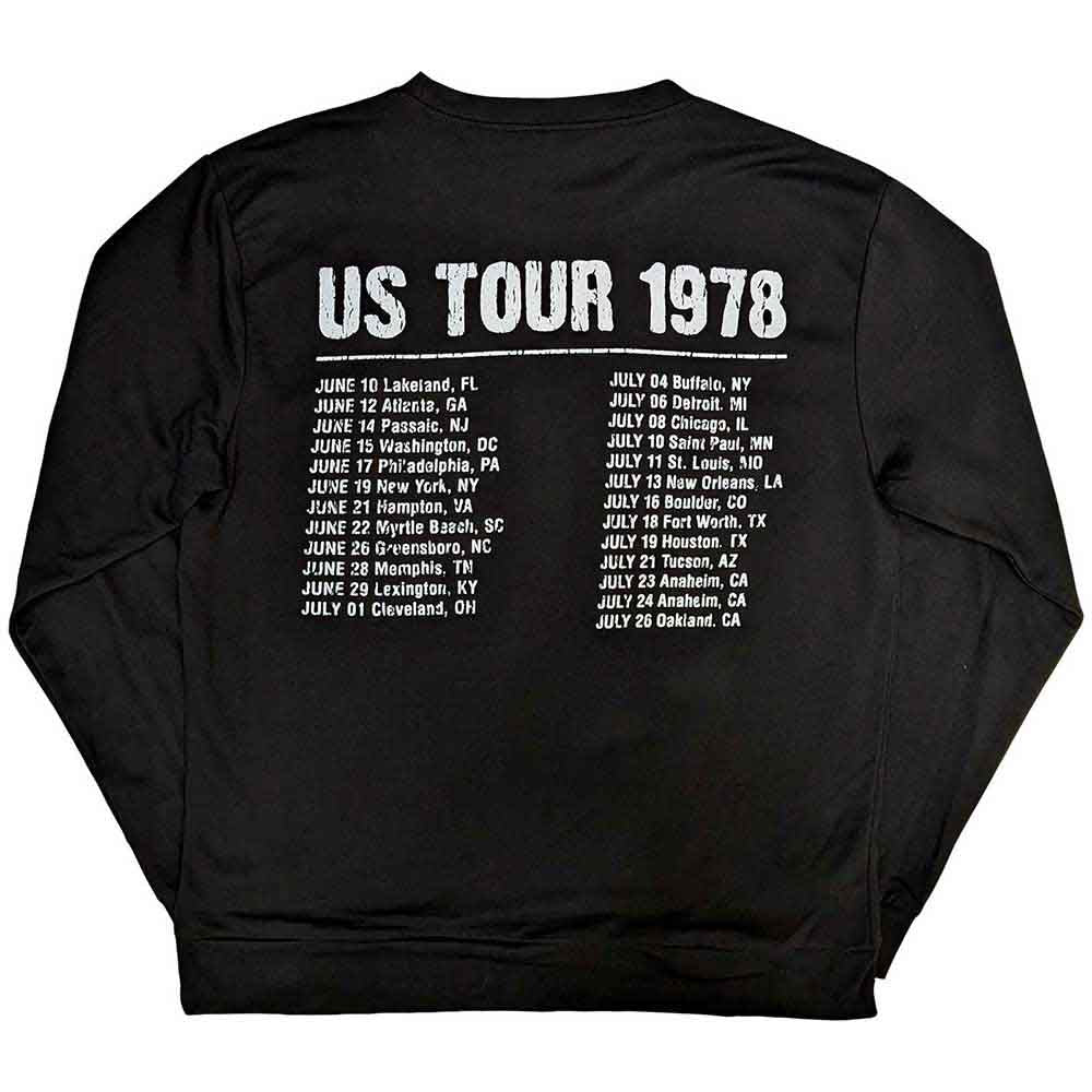 Een foto van een The Rolling Stones Sweatshirt