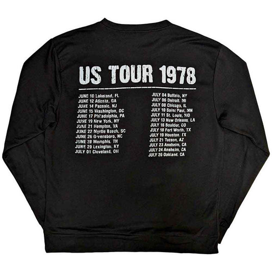 Een foto van een The Rolling Stones Sweatshirt
