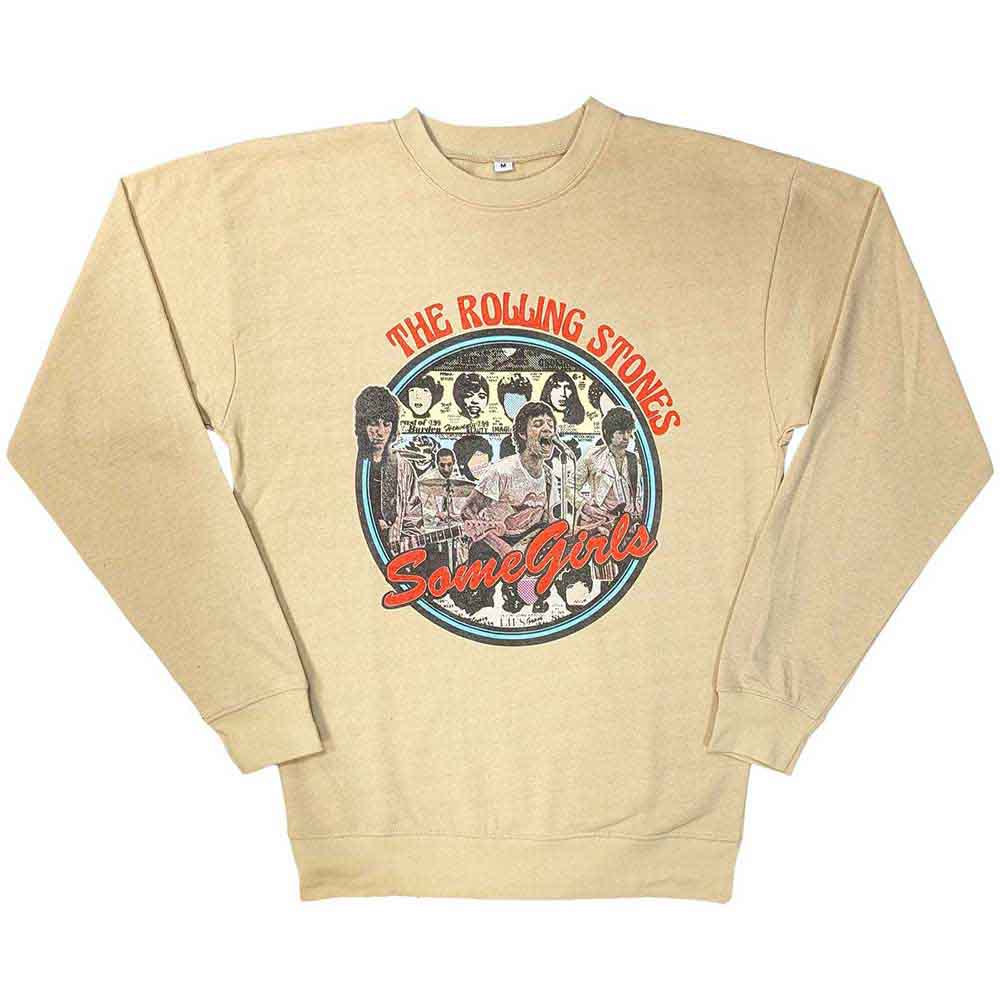 Een foto van een The Rolling Stones Sweatshirt