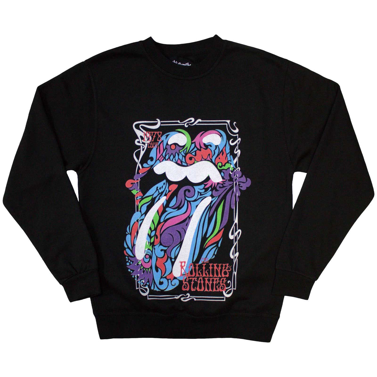 Een foto van een The Rolling Stones Sweatshirt