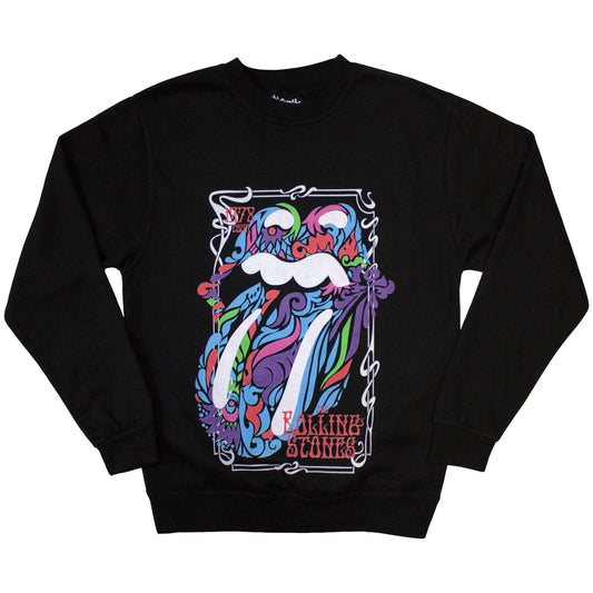 Een foto van een The Rolling Stones Sweatshirt