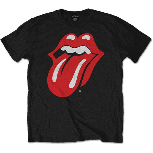 Een foto van een The Rolling Stones T-Shirt