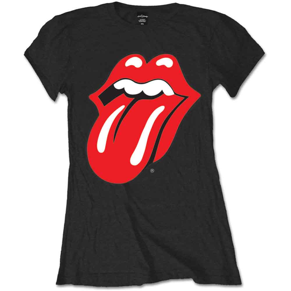 Een foto van een The Rolling Stones T-Shirt