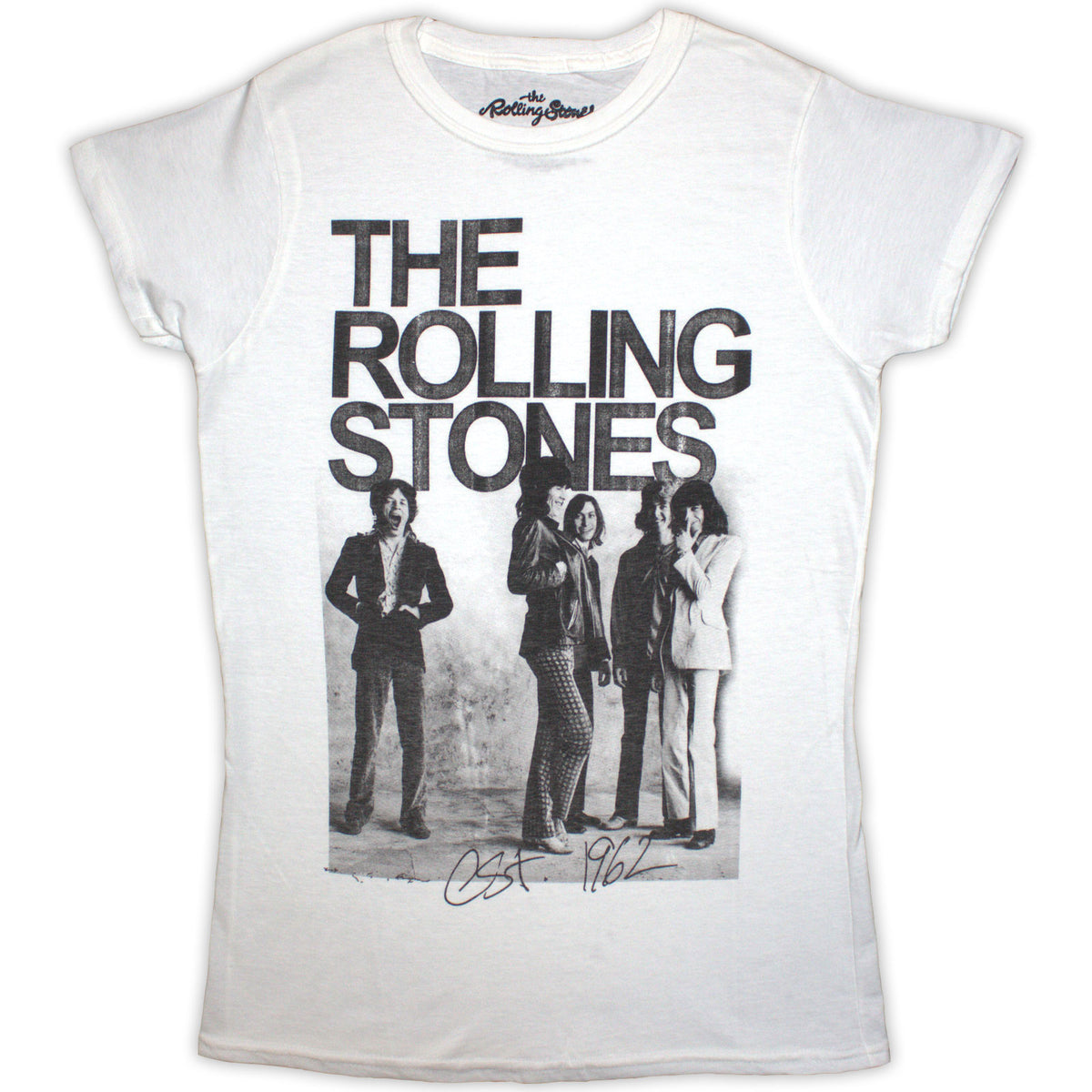 Een foto van een The Rolling Stones T-Shirt