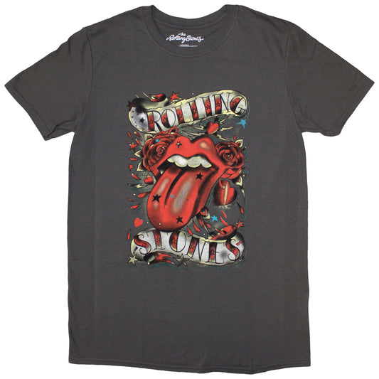 Een foto van een The Rolling Stones T-Shirt