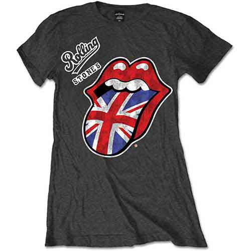 Een foto van een The Rolling Stones T-Shirt