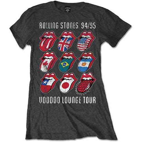 Een foto van een The Rolling Stones T-Shirt