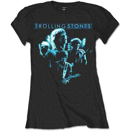 Een foto van een The Rolling Stones T-Shirt