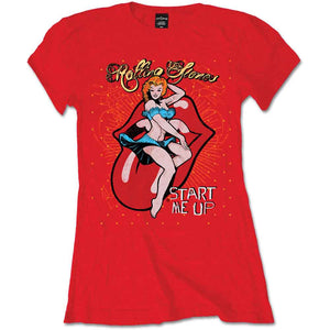 Een foto van een The Rolling Stones T-Shirt