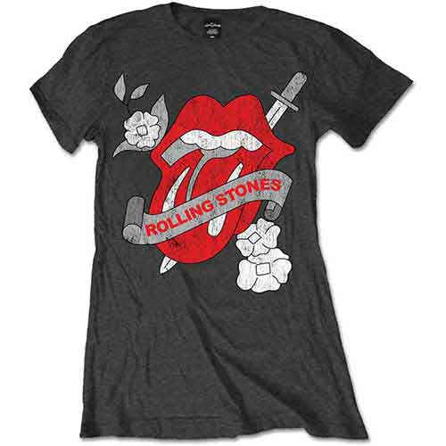 Een foto van een The Rolling Stones T-Shirt