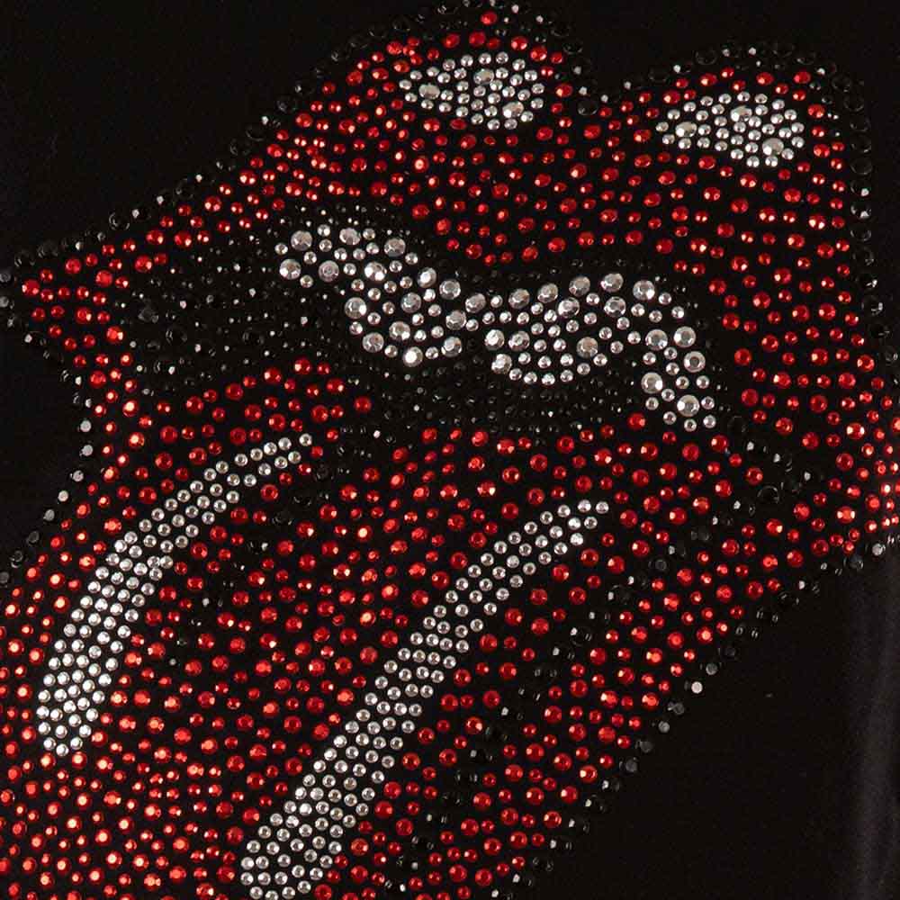 Een foto van een The Rolling Stones T-Shirt