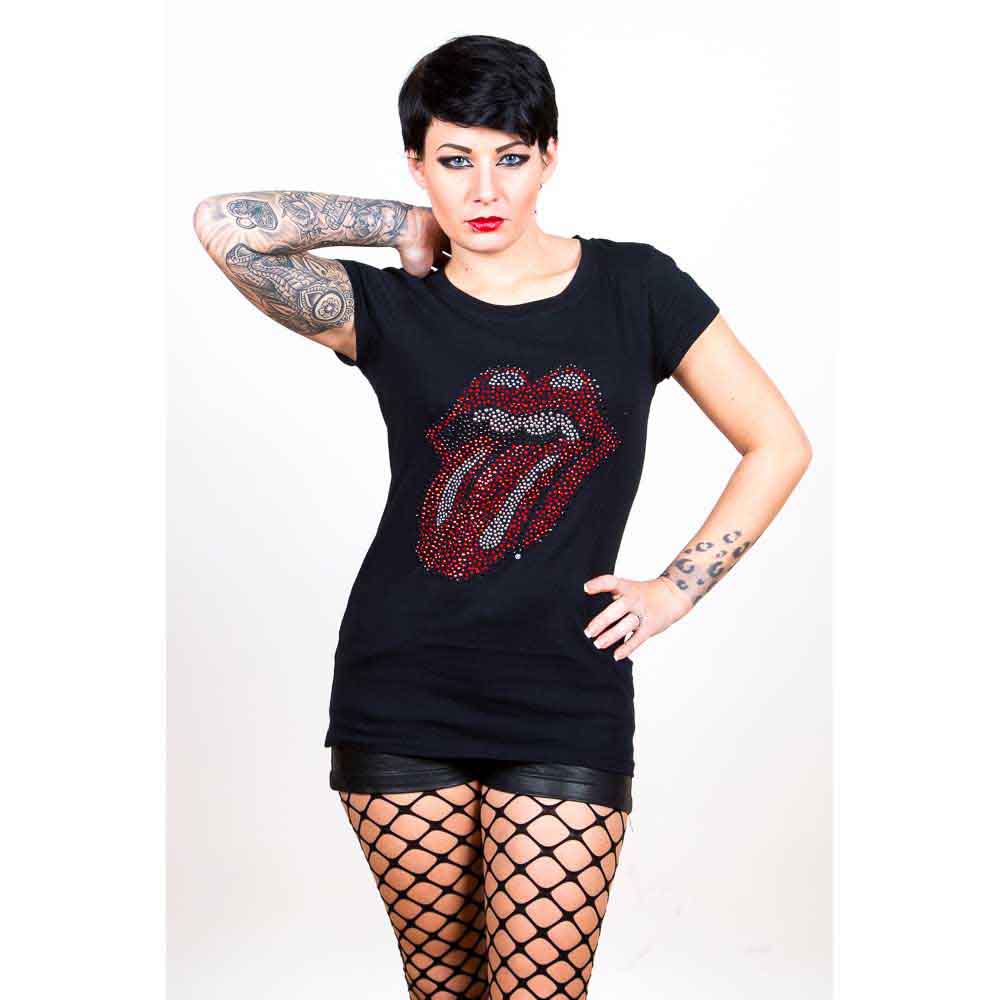 Een foto van een The Rolling Stones T-Shirt