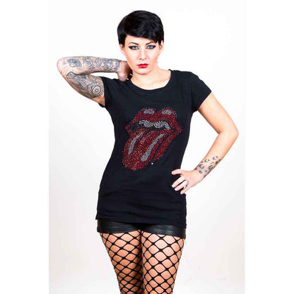 Een foto van een The Rolling Stones T-Shirt