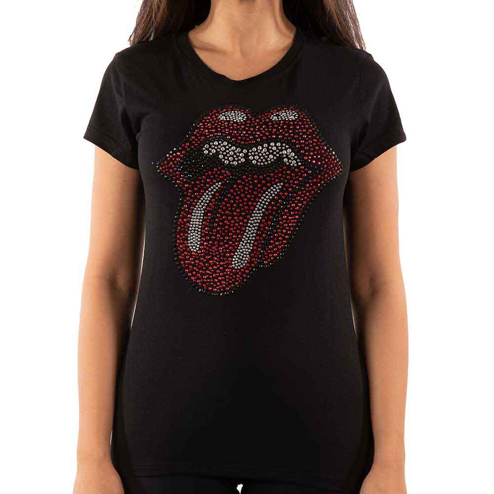 Een foto van een The Rolling Stones T-Shirt