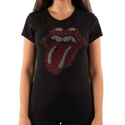 Een foto van een The Rolling Stones T-Shirt