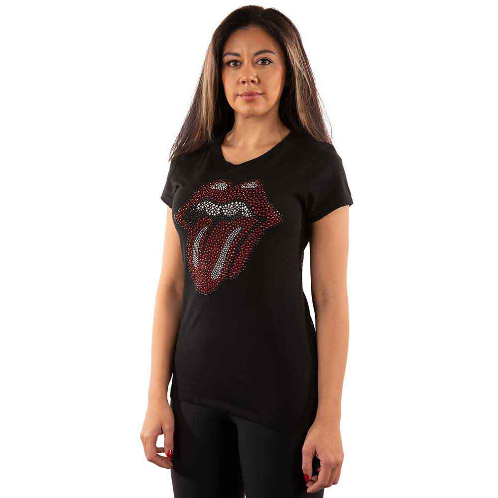 Een foto van een The Rolling Stones T-Shirt