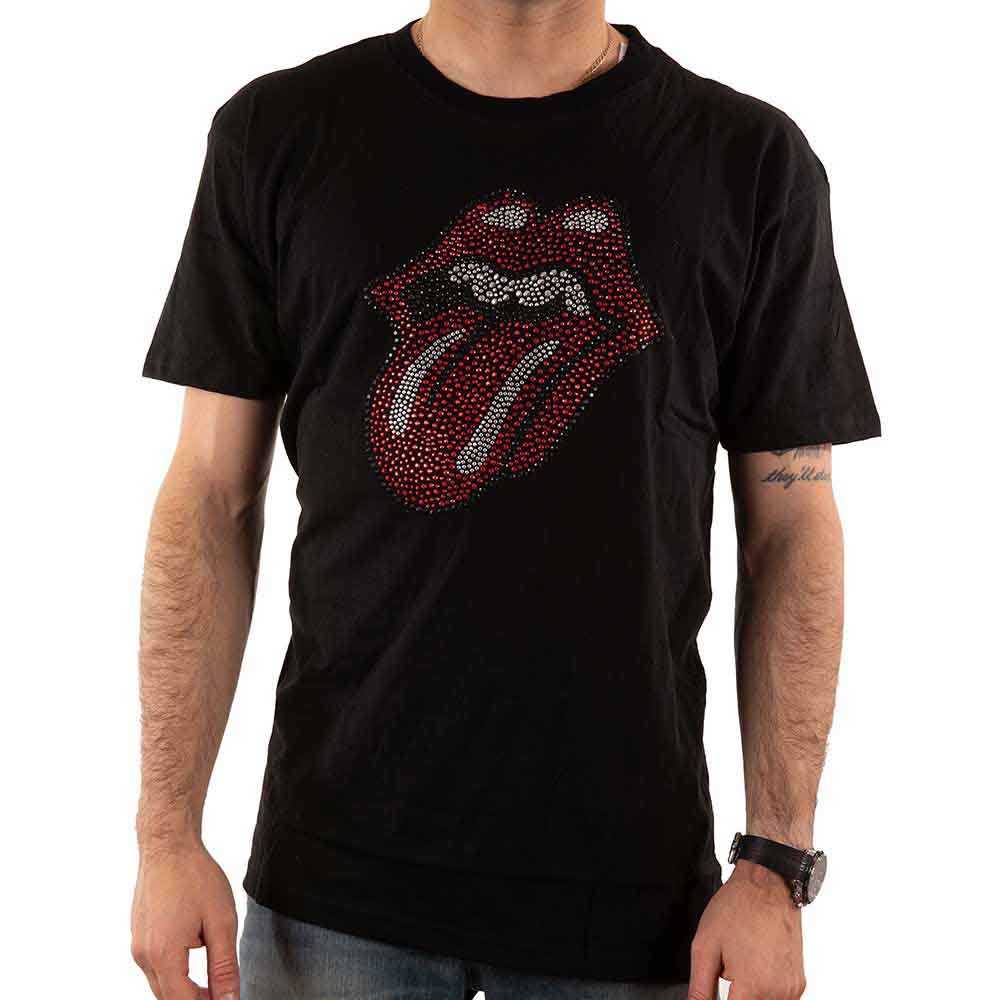 Een foto van een The Rolling Stones T-Shirt