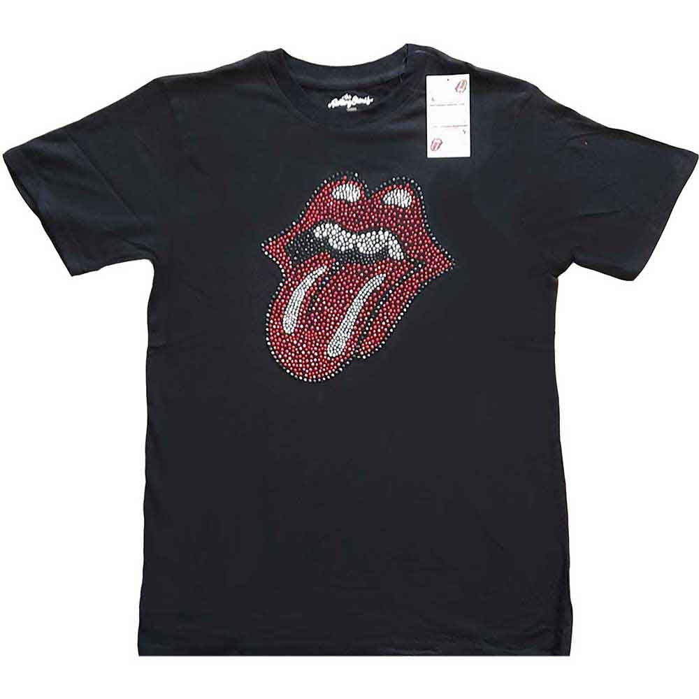 Een foto van een The Rolling Stones T-Shirt