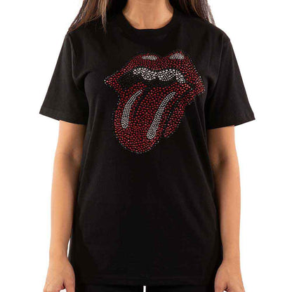 Een foto van een The Rolling Stones T-Shirt