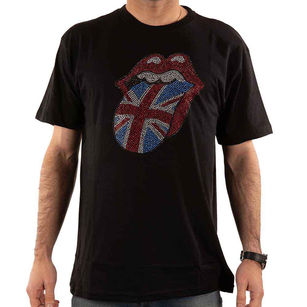 Een foto van een The Rolling Stones T-Shirt