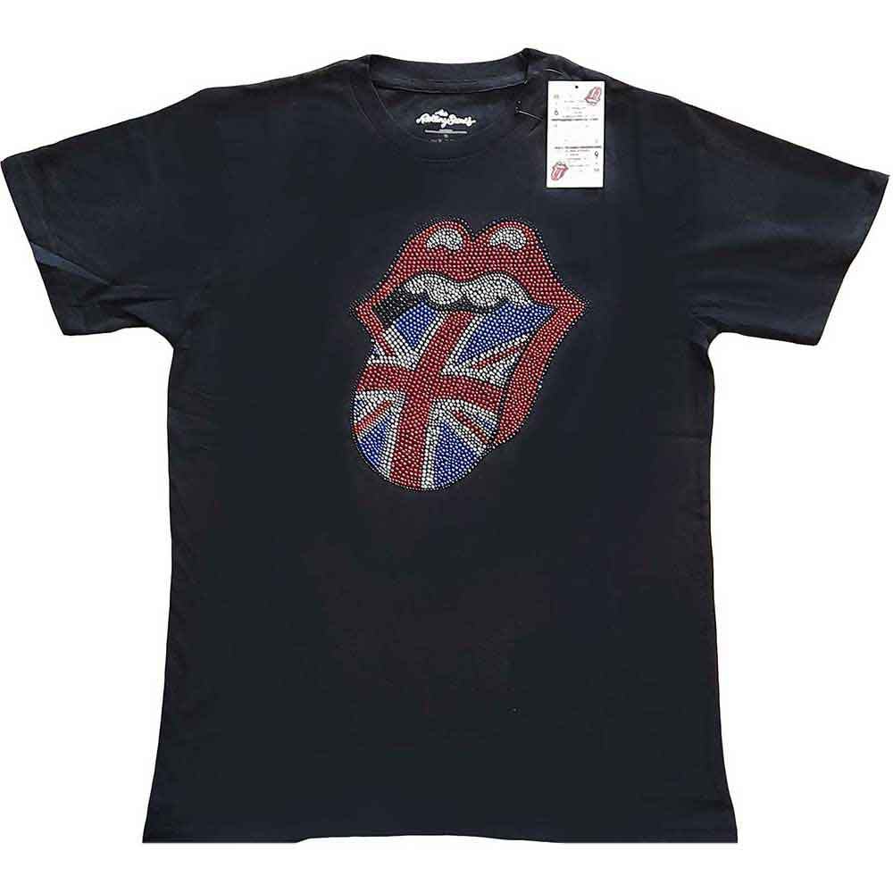 Een foto van een The Rolling Stones T-Shirt