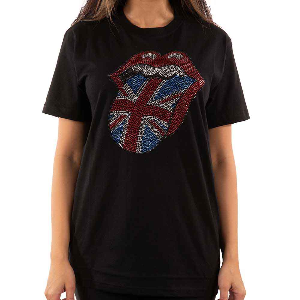 Een foto van een The Rolling Stones T-Shirt